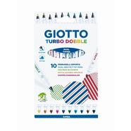 GIOTTO – Marcadores Giotto Turbo Dobble Caixa 10 unidades