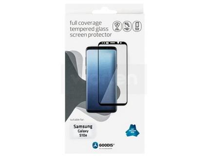 Película Vidro Temperado Samsung Galaxy S10e GOODIS Edge glass Preto