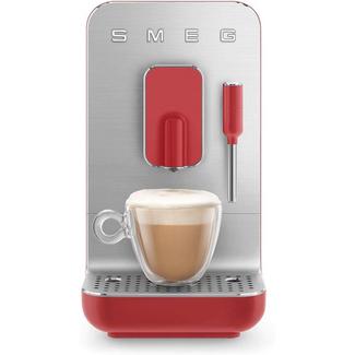 Máquina café automática com vapor Smeg BCC02RDMEU 50’s Style – Encarnada Vermelho