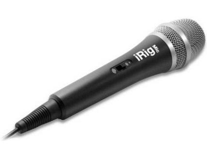 Microfone Condensador IK-MULTIMEDIA iRig Keys Mic