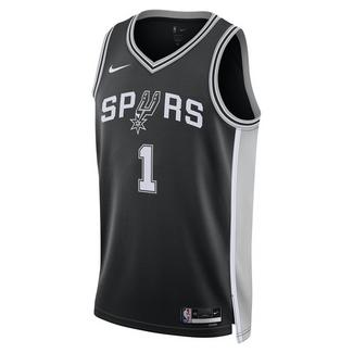 Nike – T-shirt de Homem San Antonio Spurs Wembanyama Icon Edition 2022-2023 L