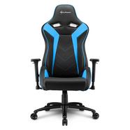 Sharkoon Elbrus 3 Cadeira Gaming Preta/Azul