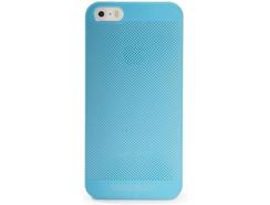 Capa TUCANO Tela iPhone 5, 5s, SE Azul