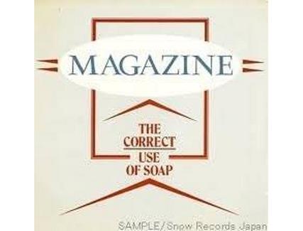 Vinil LP Magazine – The Correct Use Of Soap