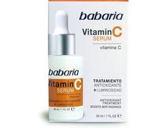Sérum de Rosto BABARIA Vitamina C (30 ml)
