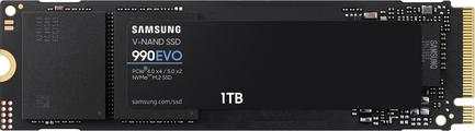 Samsung 990 EVO 1TB SSD M.2 PCIe 4.0 x4/5.0 x2 NVMe 2.0