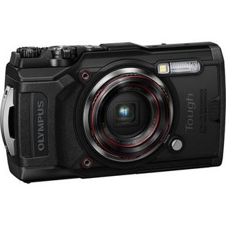 Máquina Fotográfica Compacta OLYMPUS TG-6 (Preto – 12 MP – ISO: 100 a 12800 – Zoom Ótico: 4x)