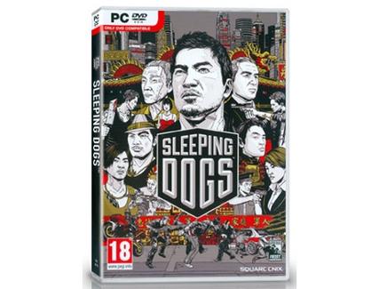 Jogo PC Sleeping Dogs