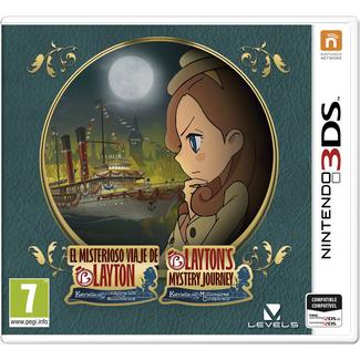 Jogo Layton’s Mystery Journey: Katrielle and the Millionaires’ Conspiracy para Nintendo 3DS
