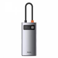Baseus Hub Metal Gleam USB-C para USB 3.0/USB 2.0/USB-C/HDMI Cinzento