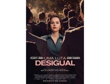 DVD Uma Luta Desigual (De: Mimi Leder – 2018)