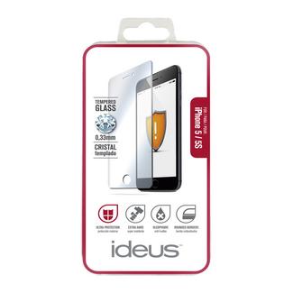 Película de Proteção Vidro Temperado Ideus para iPhone 5/5S7SE