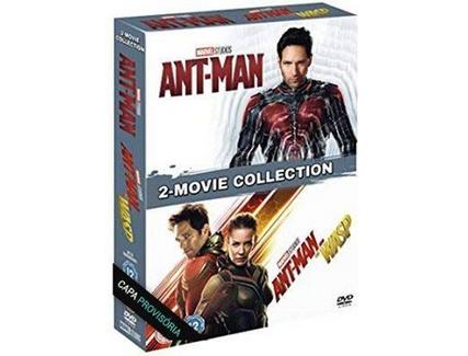 DVD Homem-Formiga Pack 1+2