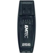 Pen USB Emtec C410 USB 3.0 256GB – Preto