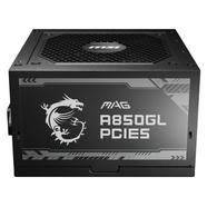 MSI MAG A850GL PCIE5 850W 80 PLUS Gold Modular