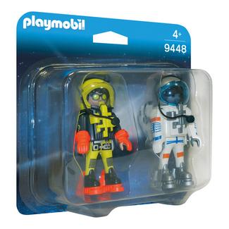 Duo Pack Astronautas Playmobil