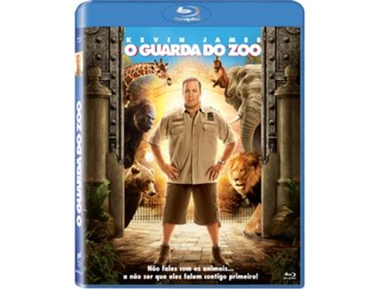 Blu-Ray O Guarda do Zoo