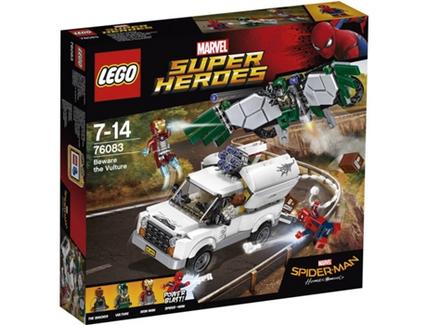Construção LEGO Marvel Super Heroes – Cuidado com o Vulture
