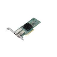 Lenovo 4XC7A08237 Adaptador de Canal de Fibra PCIe 4.0 2x SFP28 25Gb/s Preto