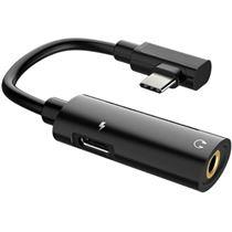 Adaptador Hoco USB-C para Jack 3.5mm – Preto