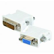 Adaptador Gembird DVI 24Pin p/ VGA 15Pin (A-DVI-VGA)