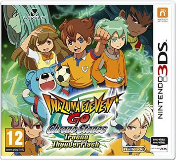 Jogo Nintendo 3DS Inazuma Eleven Go Chrono Stones – Thunderflash