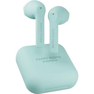 Auriculares Bluetooth True Wireless HAPPY PLUGS AIR 1 Go (In Ear – Menta)