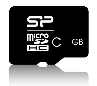 Cartão Memória MicroSDHC SILICON POWER (8 GB – Class10) com adaptador