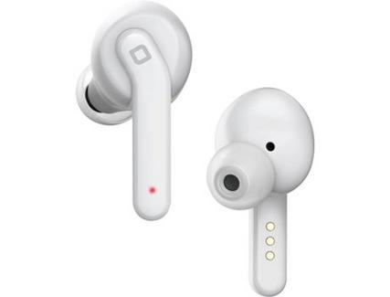 Auriculares Bluetooth True Wireless SBS Hush (In Ear – Microfone – Branco)