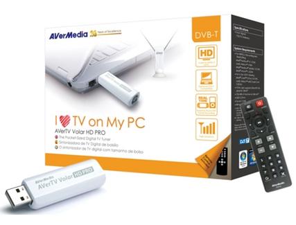 Placa de TV AVERMEDIA Volar Pro DVB-T A835