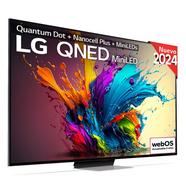 TV LG QNED MiniLED 75′ (189cm) 75QNED91T6A 4K com Smart TV WebOS24