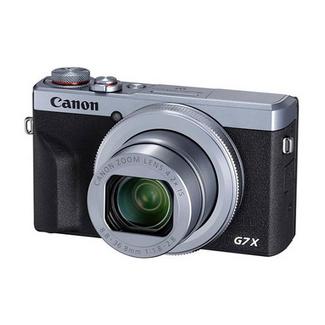 Câmara compacta Canon PowerShot G7X Mark III – Prateado Prata