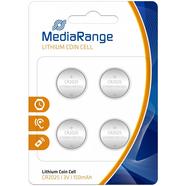 Pilhas de lítio MediaRange Coin Cells CR2025 | 3V Pack 4