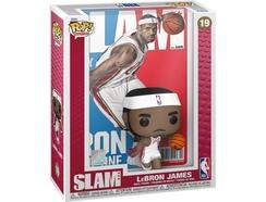 Figura FUNKO Pop! NBA Cover: Slam ¿ LeBron James