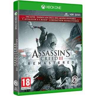 Jogo Xbox One Assassin’s Creed III + Liberation (Remastered – M18)