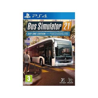 Bus Simulator 21 – Day One Edition PS4