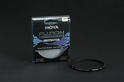 Hoya Fusion Filtro Protector Antiestático 77 mm