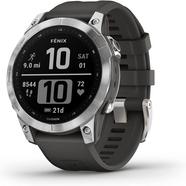 Relógio Desportivo GARMIN Fenix 7 (Bluetooth – Até 18 dias de autonomia – Cinzento)