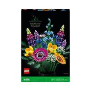 LEGO Icons Buquê de Flores Silvestres Set de construção – um projeto de construção de flores envolvente