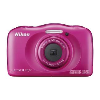 Câmara Digital Nikon Coolpix W100 13,2MP – Rosa
