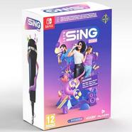 Let’s Sing 2024 + 1 Microfone -Nintendo Switch