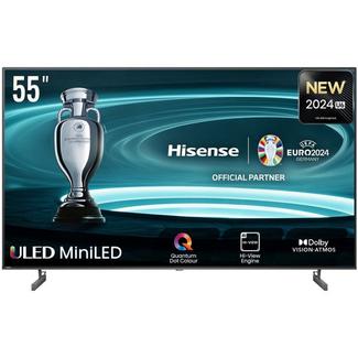 Hisense – TV MiniLED HiSense 55′ (139cm) 55U6NQ UHD 4K Smart TV