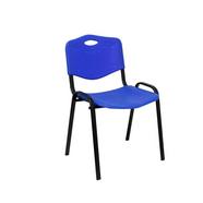 Pack 4 Cadeiras de Visitante PIQUERAS Y CRESPO Robledo Azul