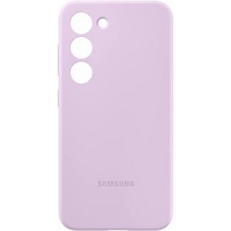 Capa para Samsung Galaxy S23 Silicone Lilás