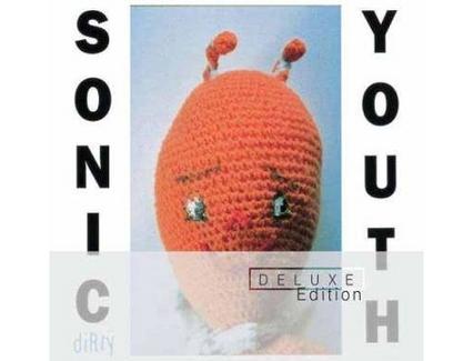 CD Sonic Youth – Dirty (Deluxe Edition)