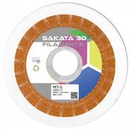 Sakata 3D Bobina de Filamento PETG 1.75mm Ámbar 1Kg
