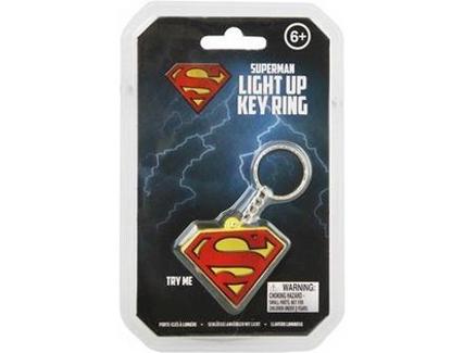 Porta-Chaves com Luz DC COMICS Superman