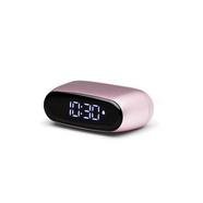 Relógio Despertador LEXON Minut (Digital – Rosa)
