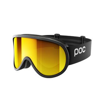Máscara de esqui e snowboard Retina Big Clarity POC Preto / Laranja