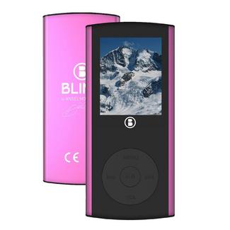 LEITOR MP4 BLING AR BEST PINK 8GB